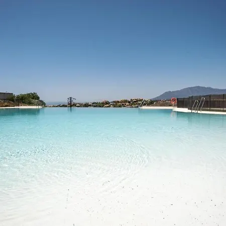 Modern Three Bedroom Apart- 6 Pools- Gym -sun 482 * Estepona